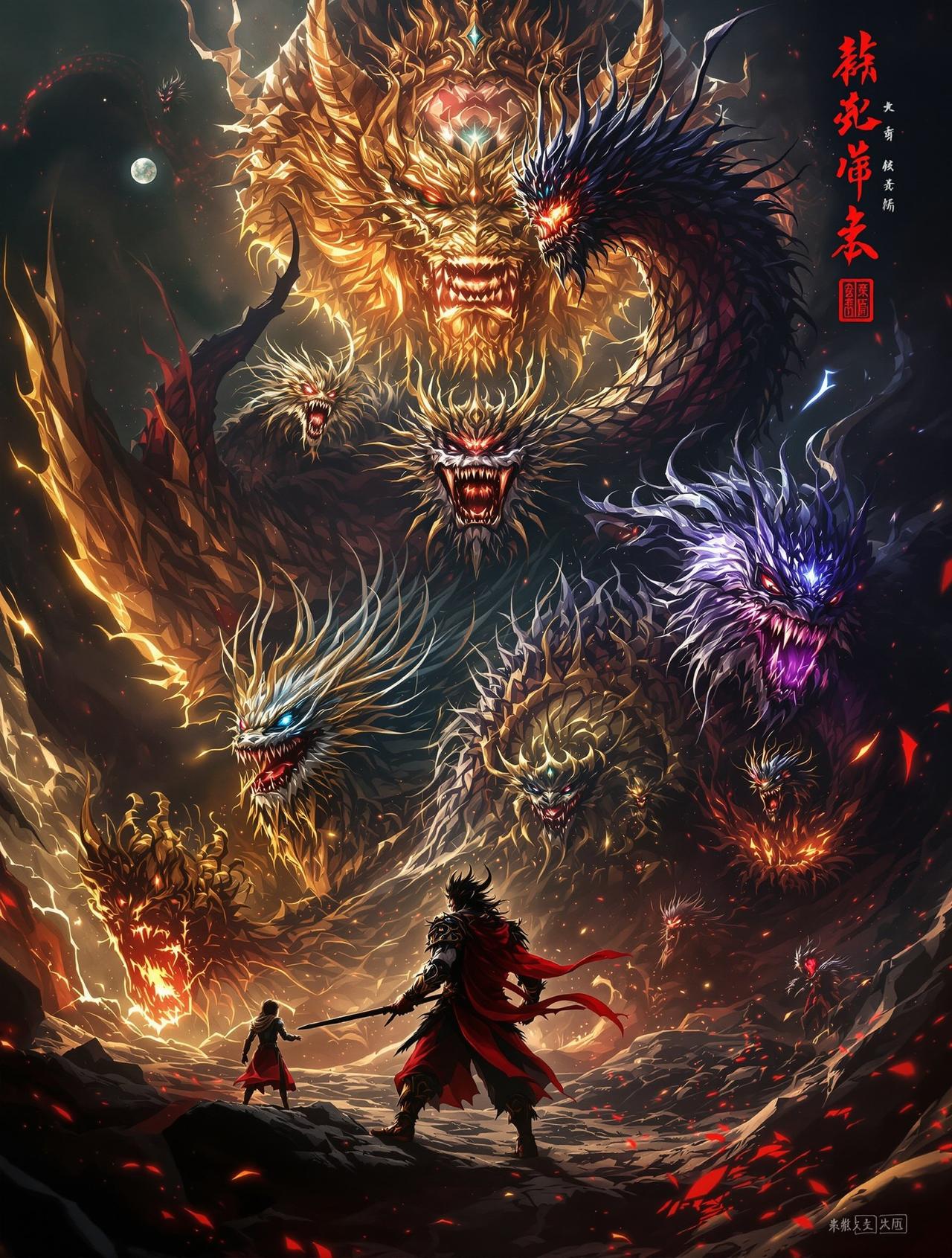 成年人影视高清呈现封神第一部：朝歌风云官方海报